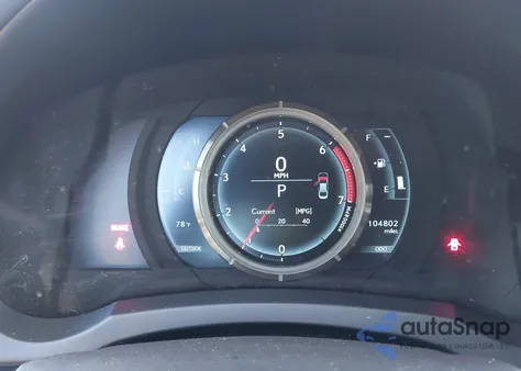 2016 Lexus Is 200T z USA, uszkodzony, nr VIN JTHBA1D24G5008833